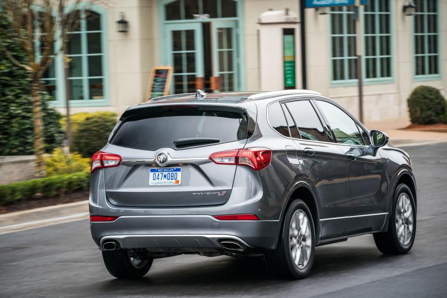  Buick Envision 2018 года  (NA) (фото 7 из 40)